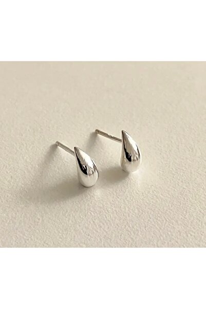 BY DİLEK ÇETİN ACCESSORY Çelik su damlası figürlü kıkırdak helix tragus pierc...