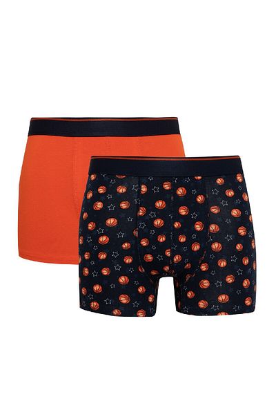 DeFacto Z6145azns Model Ball Printed Boxer Σετ 2 τεμαχίων