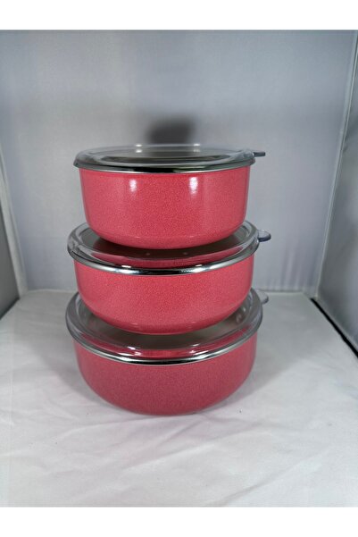 ALEV EMAYE حاوية تخزين ملونة مانعة للتسرب حاوية زبادي