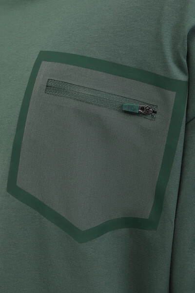 lumberjack Ml Star 11Otd1-26 5Fx Green Men's Short Sleeve T-Shirt