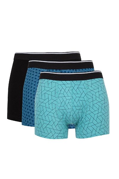 DeFacto Regular Fit 3 Boxers C1534ax24au