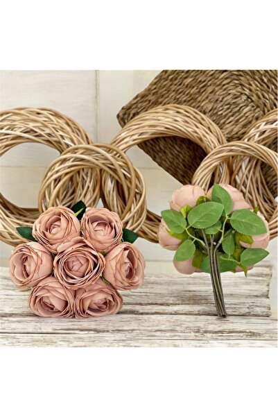 evdeki atölyem Σύστατο Ερένγκουλ με 7 κλαδιά / Τεχνητό λουλούδι