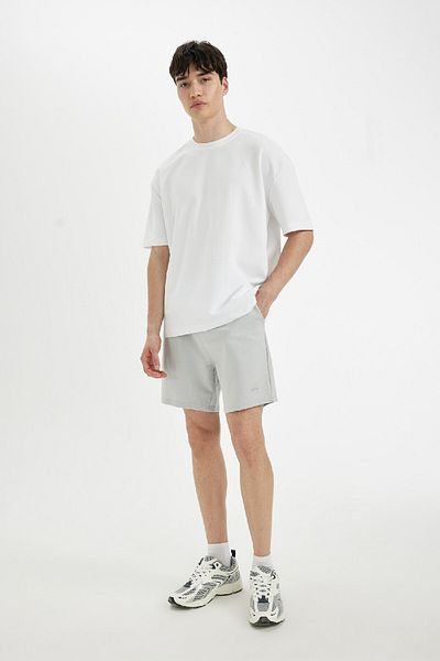 DeFacto Slim Fit Slim Fit Skinny σορτς A3893ax24hs