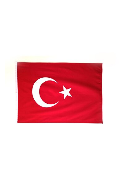 ZC Bayrak 50x75 Türk Bayrağı sopalı