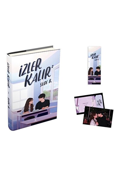 Pukka yayınları İZLER KALIR 2 CİLTLİ—SUDE B.