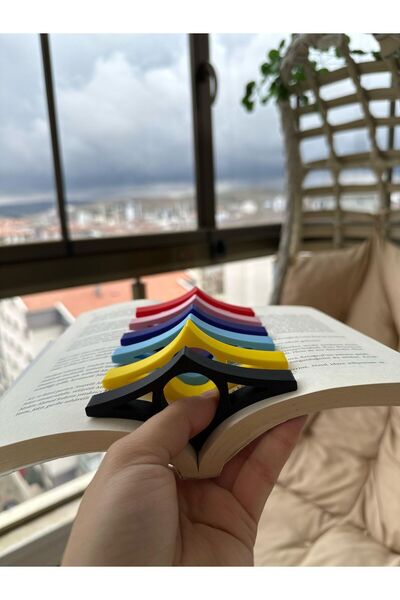 tekmation Συσκευή ανάγνωσης με θήκη για σελίδες βιβλίων με τρύπες για τα δάχτ...