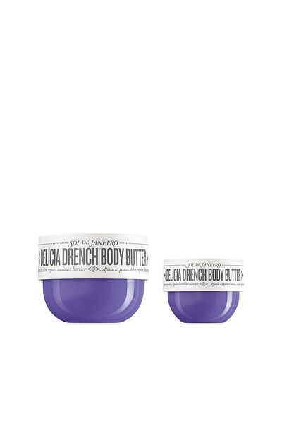 Sol De Janeiro Delicia Drench Body Butter Duo