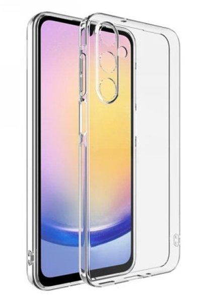 Karışık Samsung Galaxy A16 Compatible Transparent Case Camera Protruding Shoc...