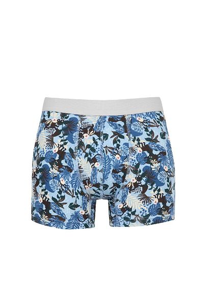 DeFacto Regular Fit Animal Printed Boxer 3 συσκευασιών C9537ax24wn