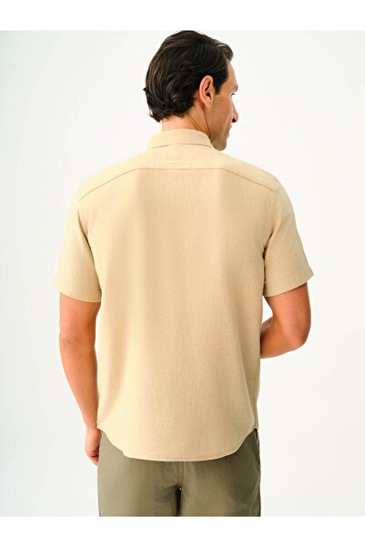 Loft Beige Men's Shirt Lf2035478