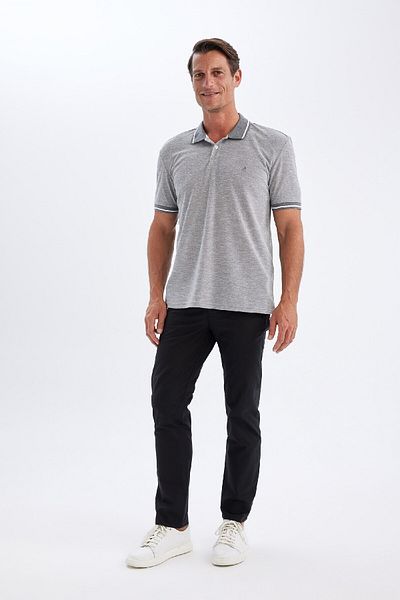 DeFacto Παντελόνι Chino Canvas με ίσιο πόδι D1526AX24SM