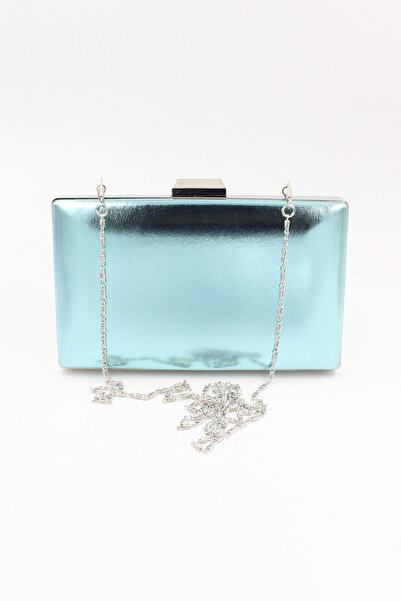 Chantaky 068 1200 Geantă de seară încrețită strălucitoare Geantă de seară