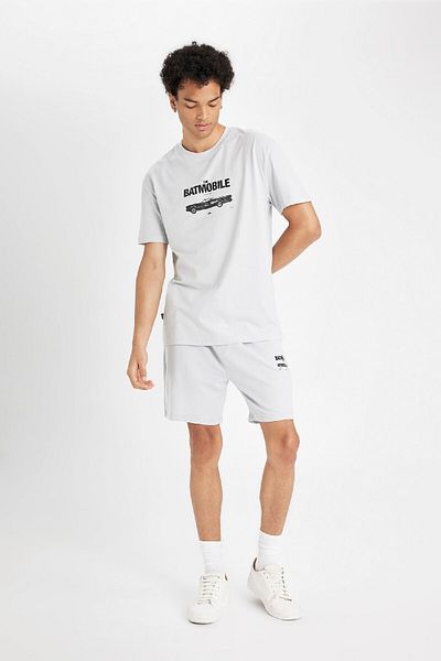 DeFacto Batman 85 Shorts im Regular Fit – gerades Bein C5867AX24HS