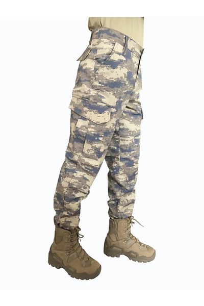 Ö ÖZMERT ASKERİ MALZEME Aviator Pants Camouflage Military Trousers