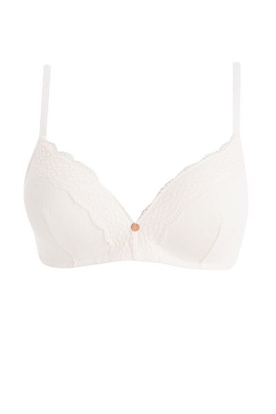 DeFacto Βασικό Bra Fall In Love με λεπτομέρεια δαντέλας - D1409ax24au