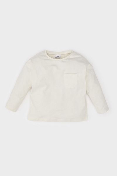 DeFacto Baby Girl Crew Neck Basic Solid Long Sleeve T-Shirt D0741A524Au