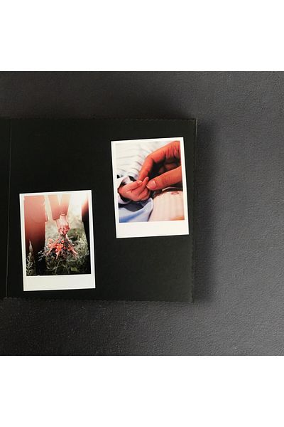 Andoweb Black Memory Book (WITH LABEL AND GEL PEN)