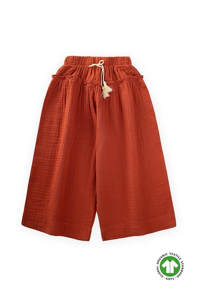 Cigit Organic Girls Pants 8-12 Years