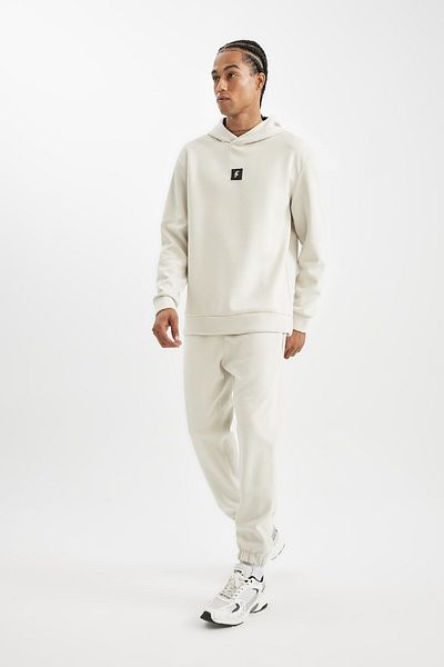 DeFacto Fit Sportsman Jogger Φούτερ Standard Fit Κανονική εφαρμογή Ελαστική μέση D2047ax24au