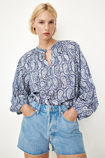 H&M Bant Yakalı Bluz