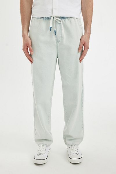 DeFacto Παντελόνι Ylan Jean Wide Fit C2045ax24sm