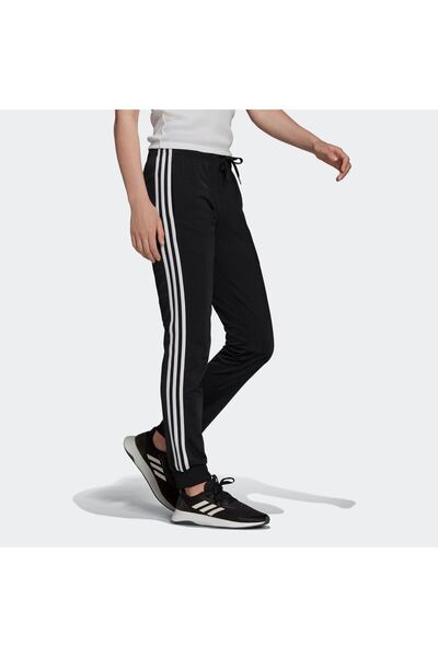 adidas Primegreen Essentials Warm-Up Slim Tapered 3-Stripes Eşofman Altı