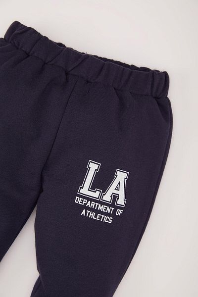 DeFacto Baby Boy Elastic Waist Printed Sweatpants D1470A524Wn