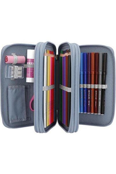 Top Model Triple Pencil Case Wolf