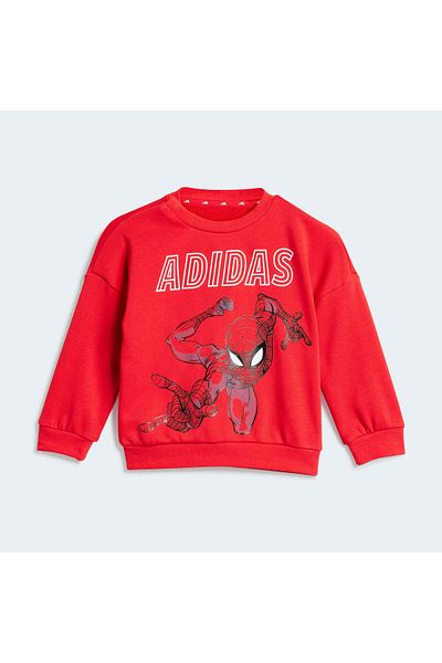 adidas X Marvel Spider-Man Baby Tracksuit Set (Jf3630)