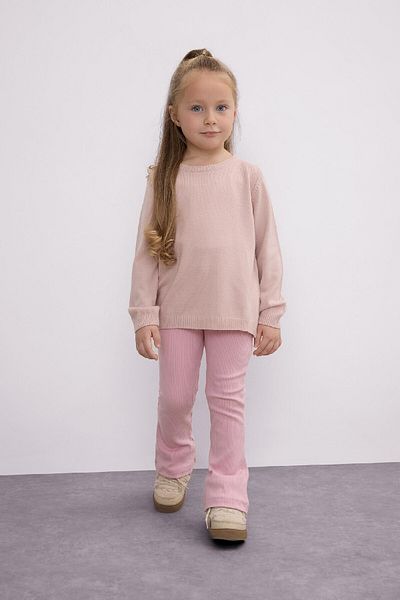DeFacto Baby Girl Spanish Leg Ribbed Camisole Leggings Z4739A224Au