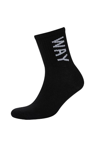 DeFacto Men's Comfortable Elastic 3-Piece Cotton Socks C6735Axns