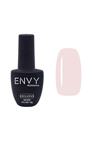Envy You Envy Kalıcı Oje Exclusive Seri Yarı Şeffaf Toz Pembe Nude 15gr No:154