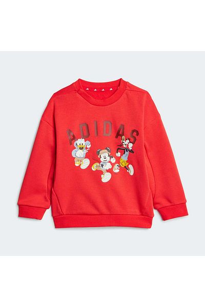 adidas طقم بدلة رياضية للأطفال من X Disney Mickey Mouse (JN6098)