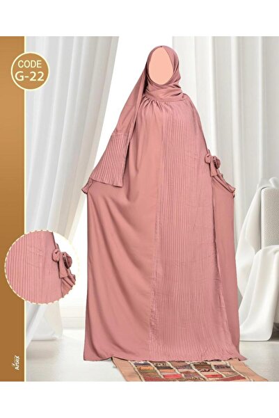 Gerenic شرشف صلاة نسائي واسع و مريح خامة ممتازة ( مرد)