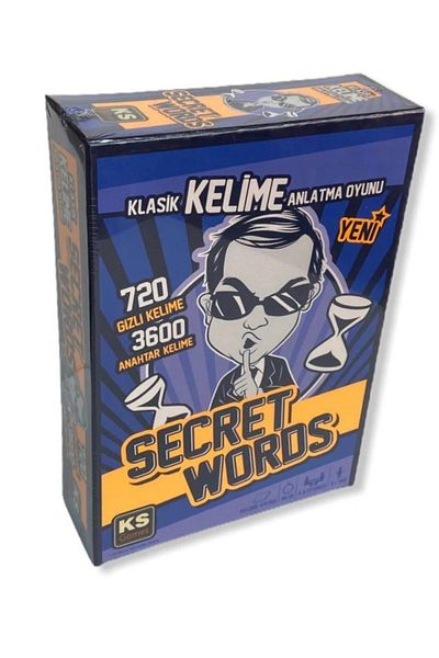 Ks Games Secret Words Word Game T131