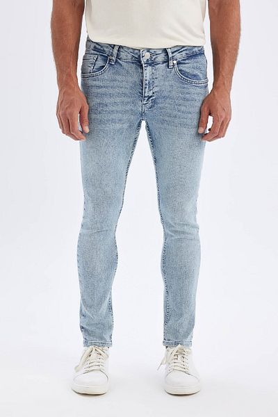 DeFacto Carlo Skinny Fit - стандартна талия, екстра тесни дънки D1821AX24SM