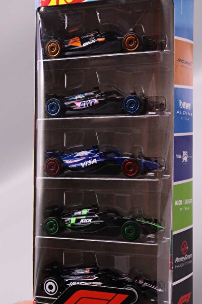 HOT WHEELS Oyuncak Araba. Koleksiyonluk Formula 1. Formula1