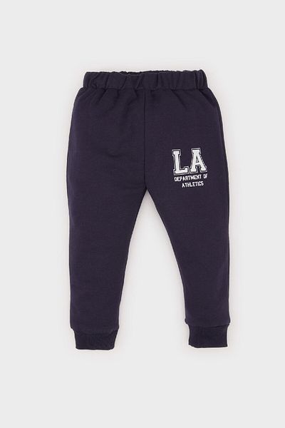 DeFacto Baby Boy Elastic Waist Printed Sweatpants D1470A524Wn