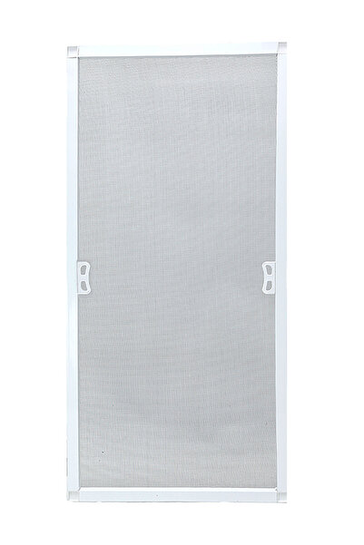 Kamataş Sabit Sök Tak Pencere Sinekliği Beyaz (En: 0-70 cm. Boy: 0-130 cm)