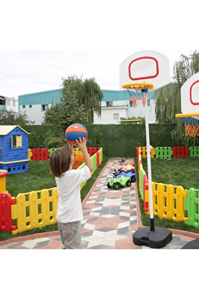 MUPARK Eğlenceli Ayarlanabilir Yükseklikli Çocuk Basketbol Potası – Dayanıklı...
