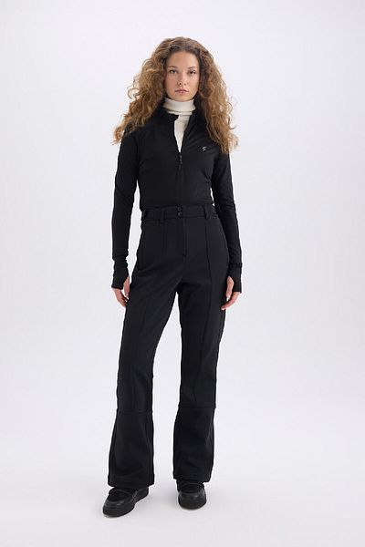 DeFacto Defactofit Regular Fit Pocket Softshell Ski Pants D0017Ax24Wn