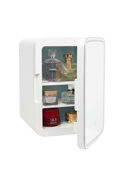 rebune 10L Cosmetic Refrigerator with LED Mirror
