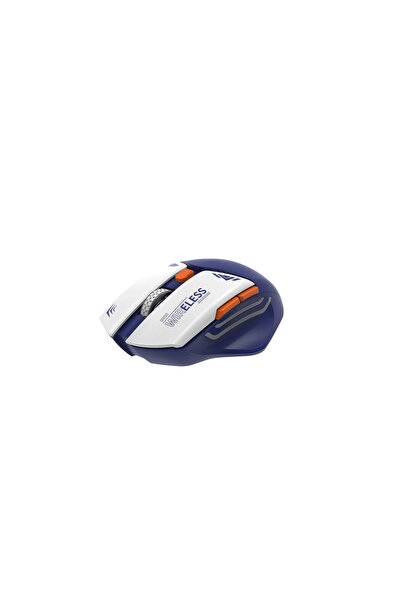 porodo Gaming Kablosuz Oyuncu Mouse, 1600 DPI, Ergonomik, Hafif, 2.4G USB Alıcılı Gaming Fare