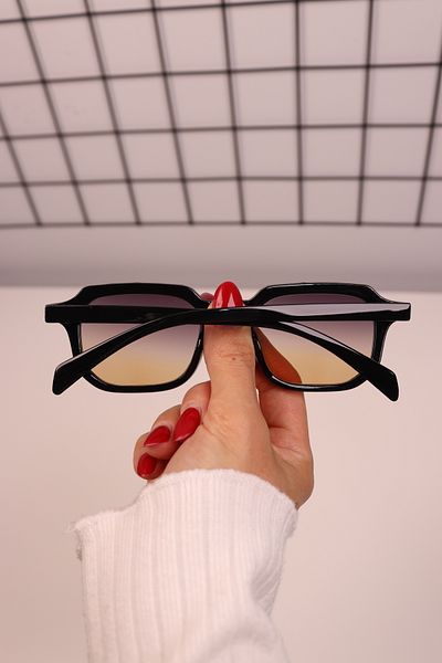 LOOKUP NEW Black Gradient Black Bone Black Gradient Grabber Women's Men's Long Grain Solar Optics