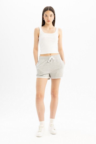 DeFacto Cool šortky Regular Fit - Thick Fabric A6224AX24HS