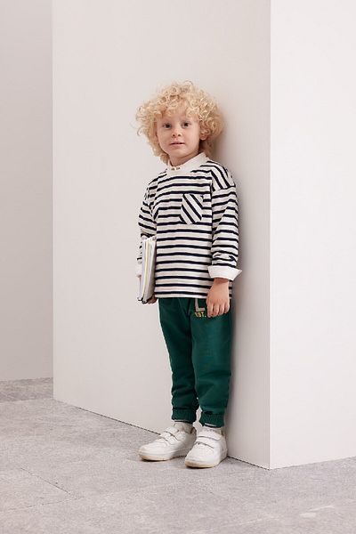 DeFacto Baby Boy Elastic Waistband Printed Sweatpants D2597A524Au
