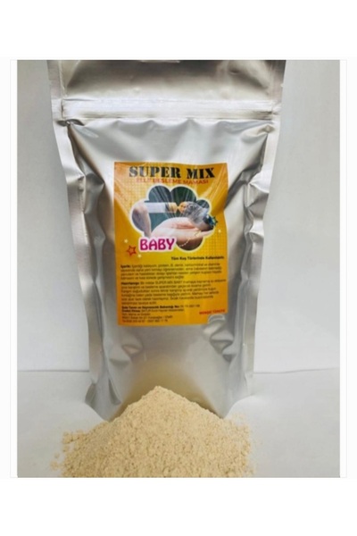 SUPER MİX Yavru Güvercin El Besleme Maması 1 Kilo (GÜVERCİN BESLEME POMPASI İ...