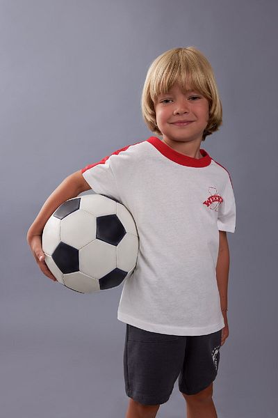 DeFacto Μπλουζάκι με στάμπα Baby Boy Crew Neck - Κοντό μανίκι D1485a524sm