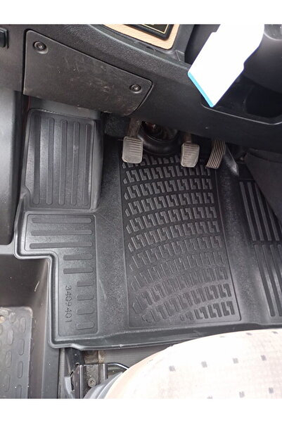 Rizline Fiat Ducato 2025 Havuzlu 3D Paspas ve asma koku