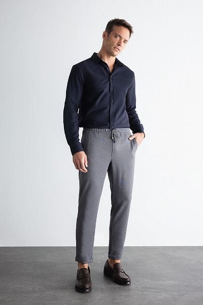 DeFacto Jogger Double Leg Summer Fabric Trousers Y2651Az24Au